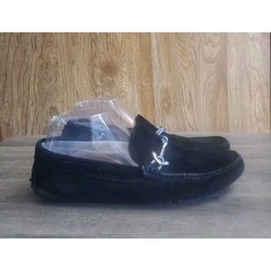 Aldo Zurlo Moccasin Loafer Driving Shoes Men's Size 8 Black